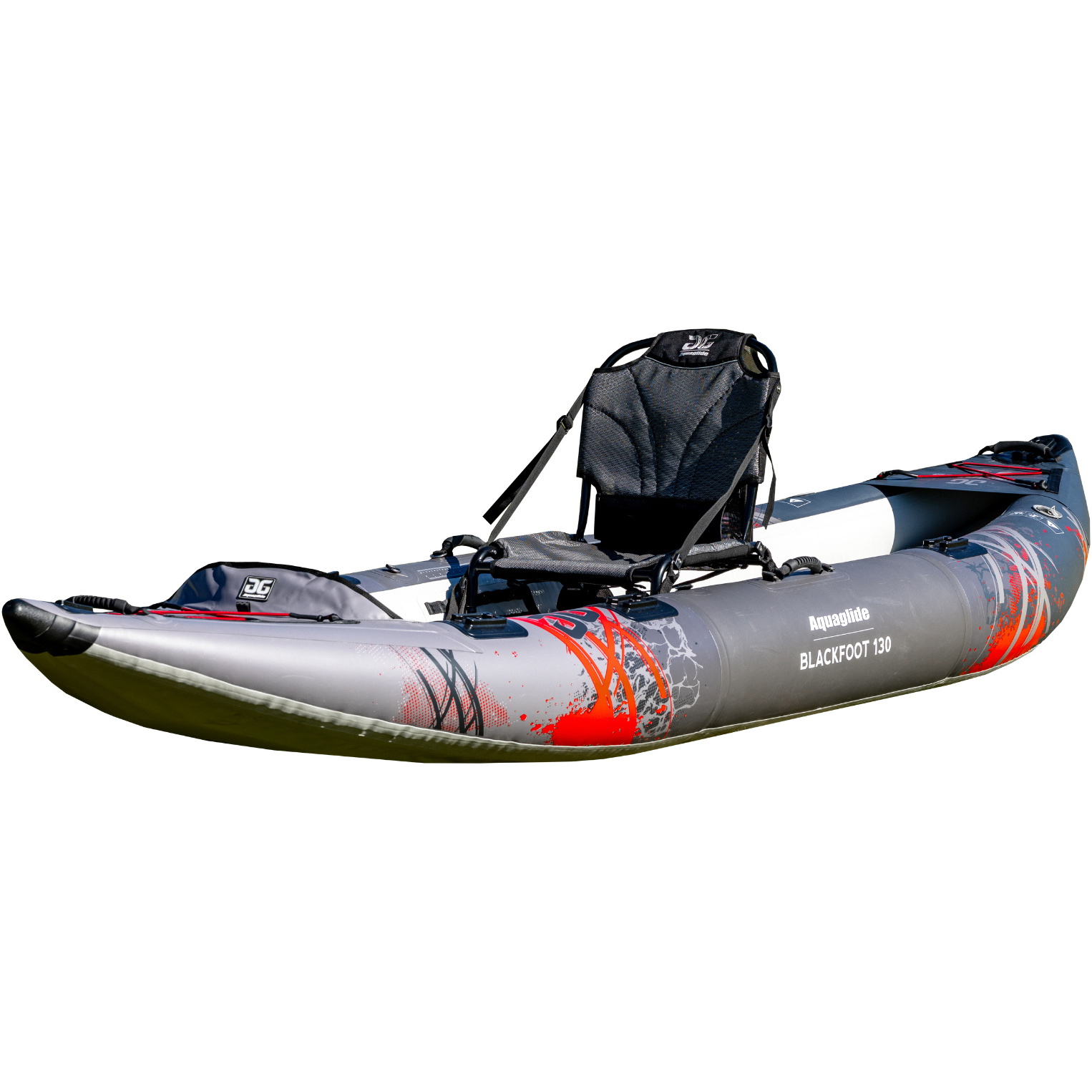 2026 Aquaglide Blackfoot Angler 130 XF 1 Person Kayak AG-K-BFXT-130
